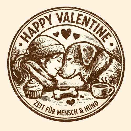 💝 Happy Valentine Special – Zeit für Mensch & Hund